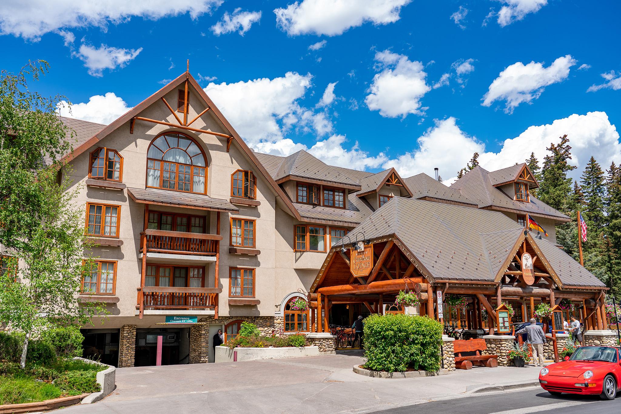 Banff Caribou Lodge And Spa Экстерьер фото