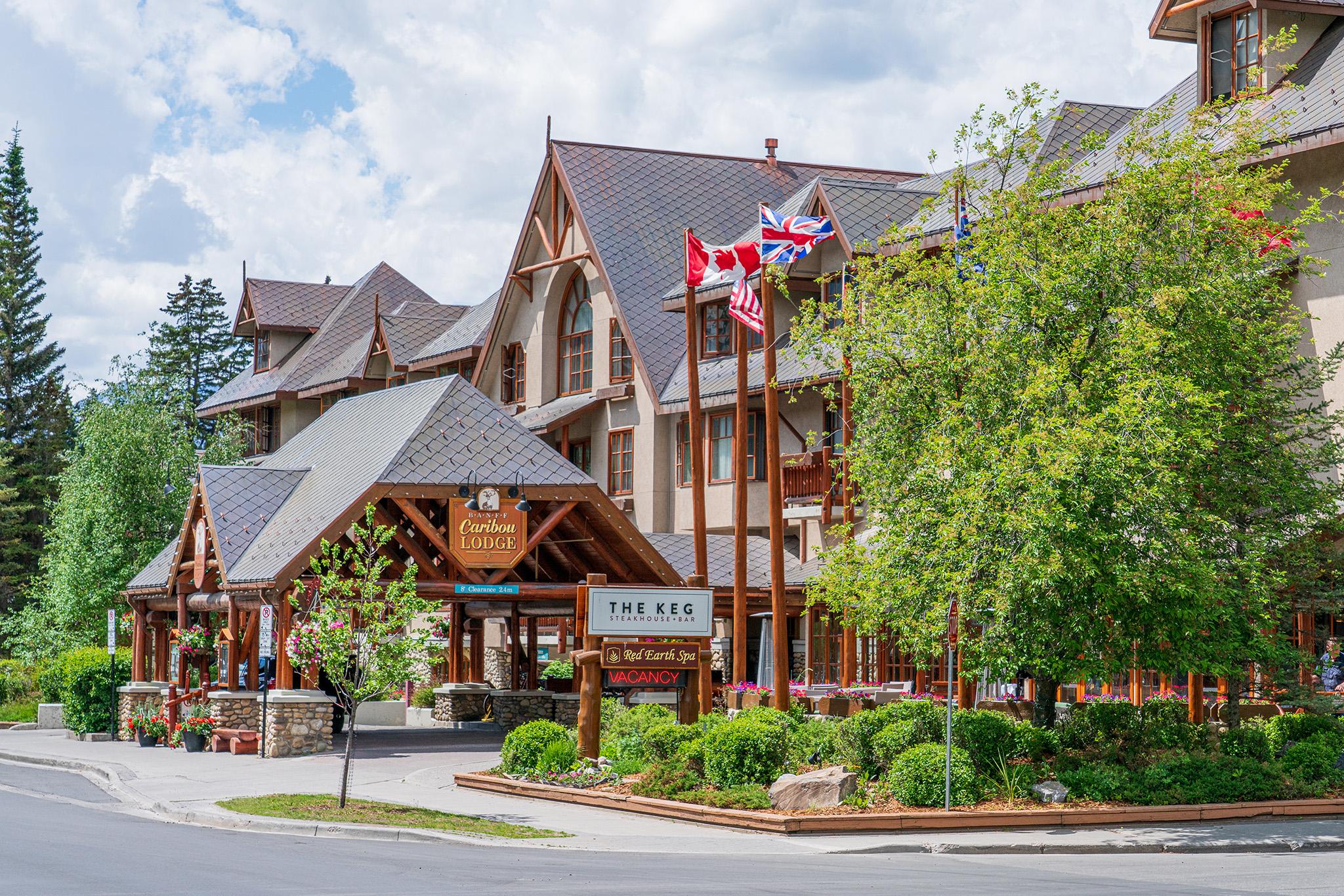 Banff Caribou Lodge And Spa Экстерьер фото