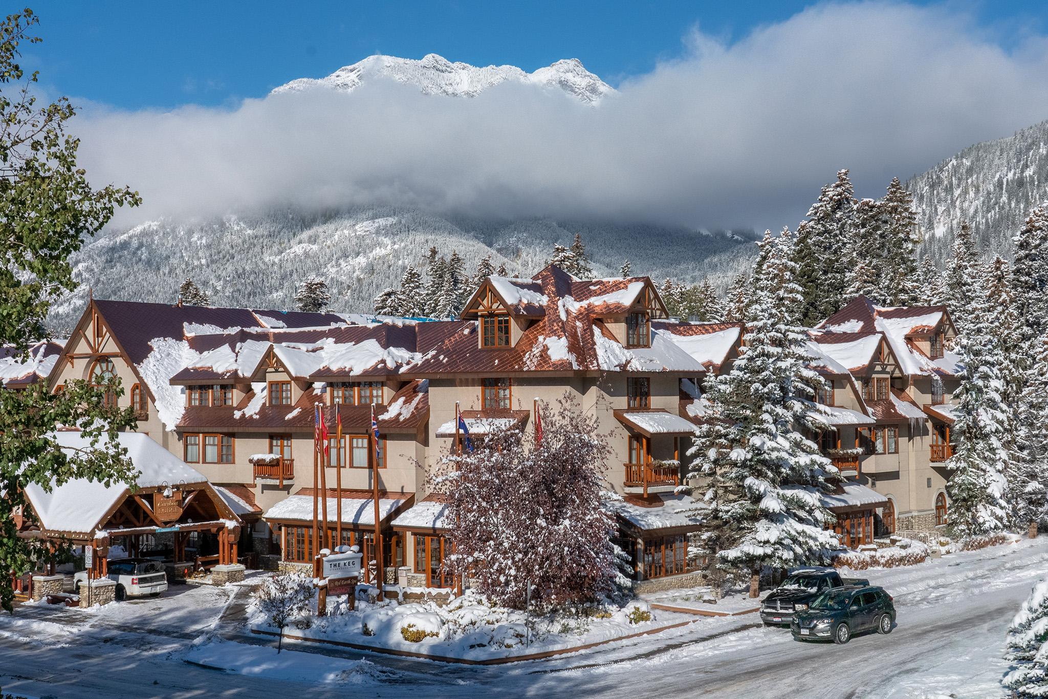 Banff Caribou Lodge And Spa Экстерьер фото