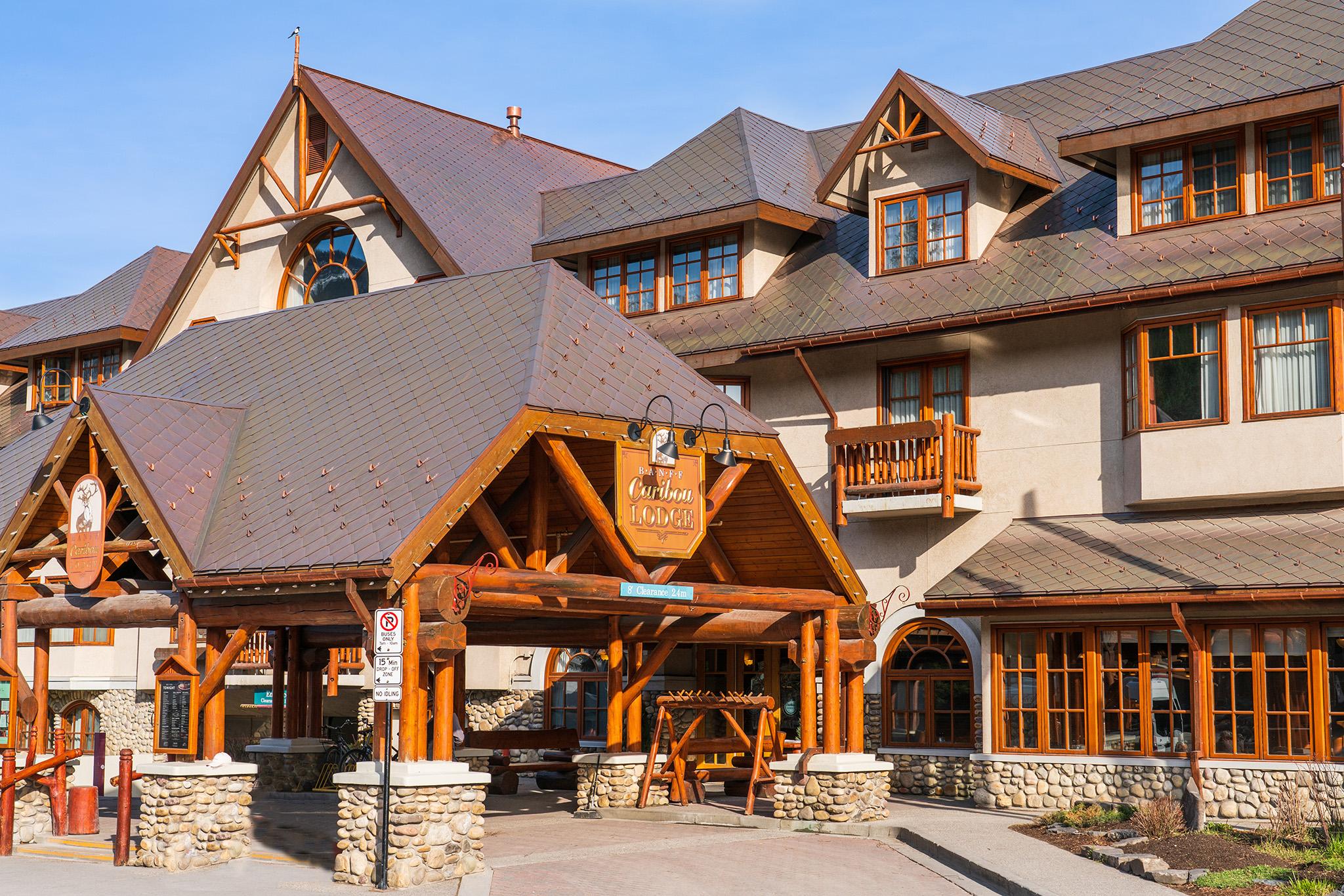 Banff Caribou Lodge And Spa Экстерьер фото