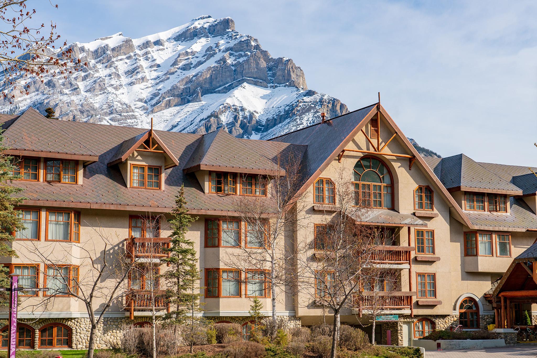 Banff Caribou Lodge And Spa Экстерьер фото