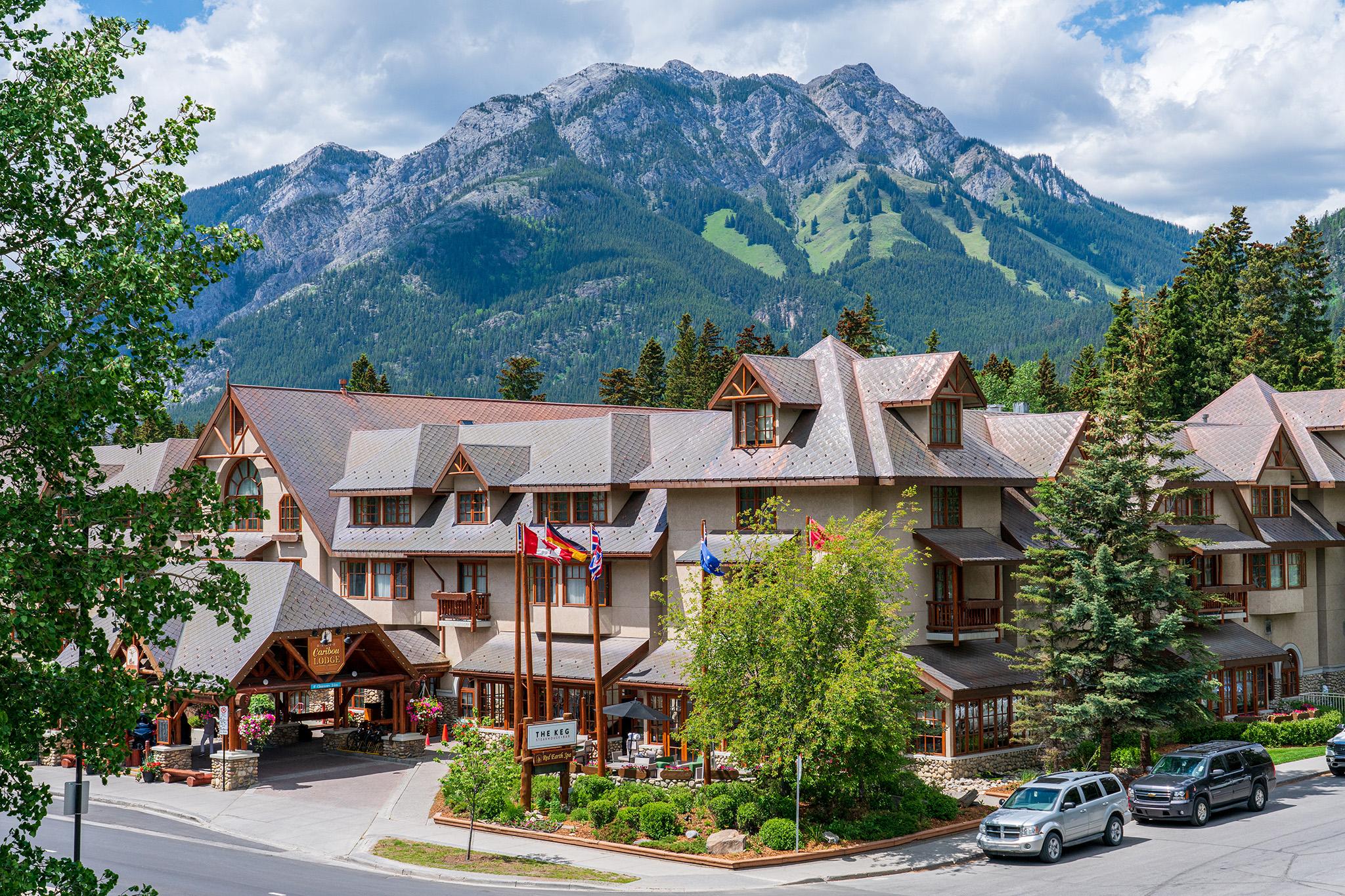 Banff Caribou Lodge And Spa Экстерьер фото