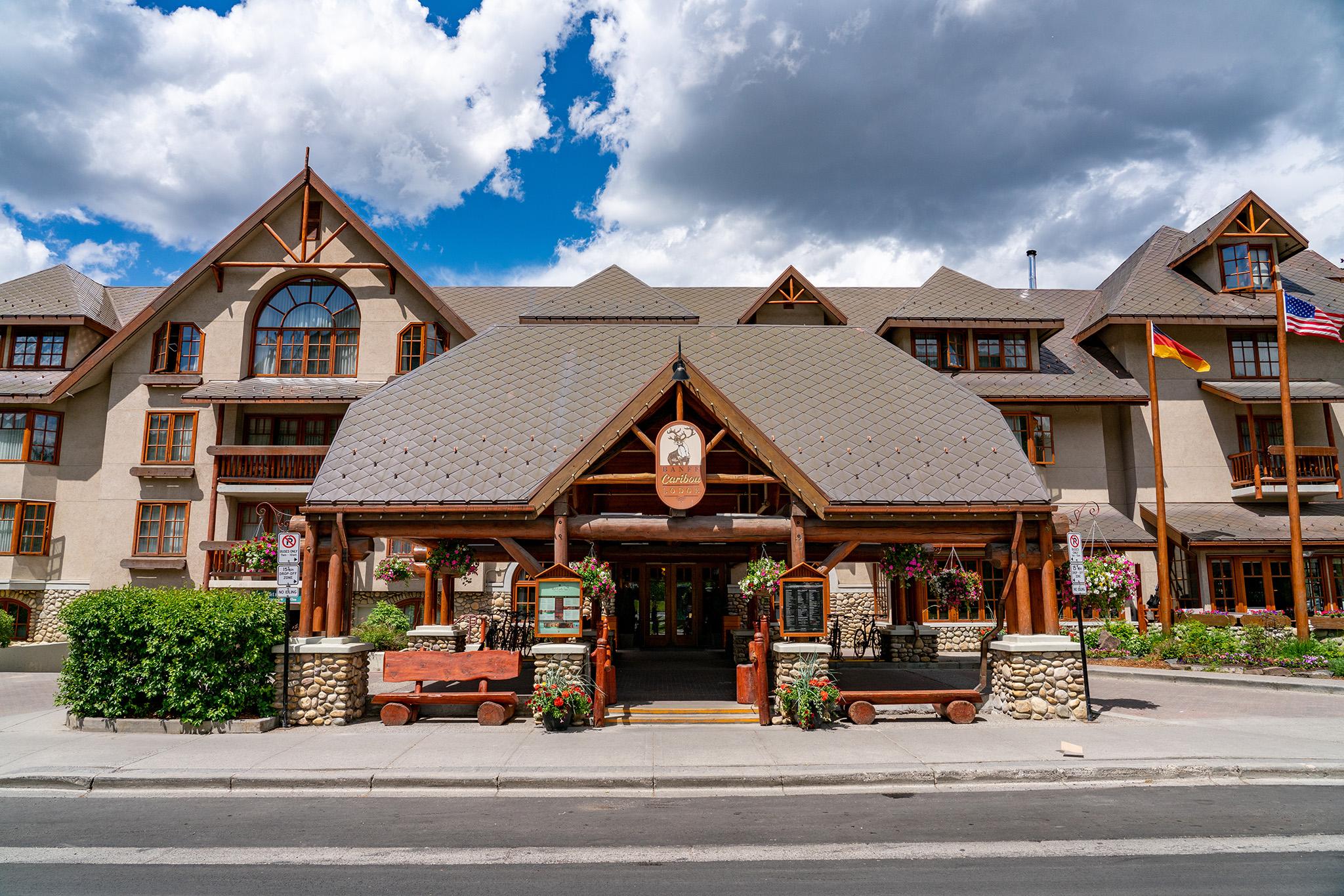 Banff Caribou Lodge And Spa Экстерьер фото