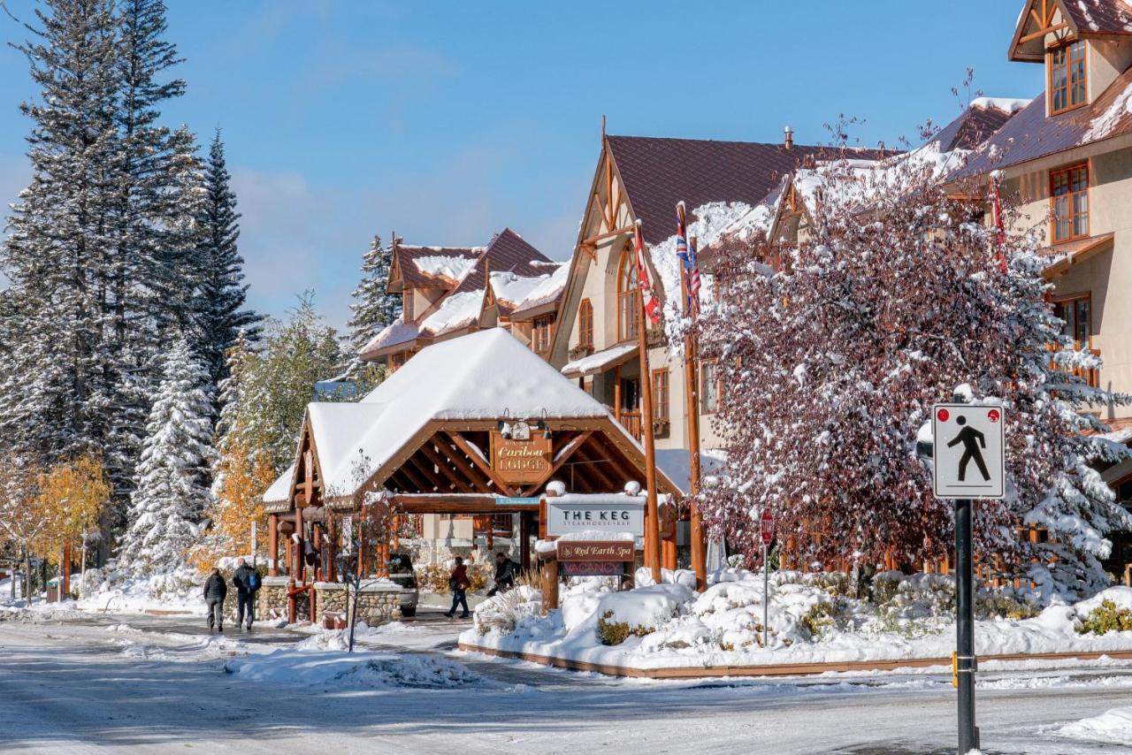 Banff Caribou Lodge And Spa Экстерьер фото