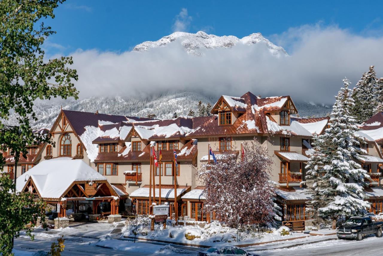 Banff Caribou Lodge And Spa Экстерьер фото