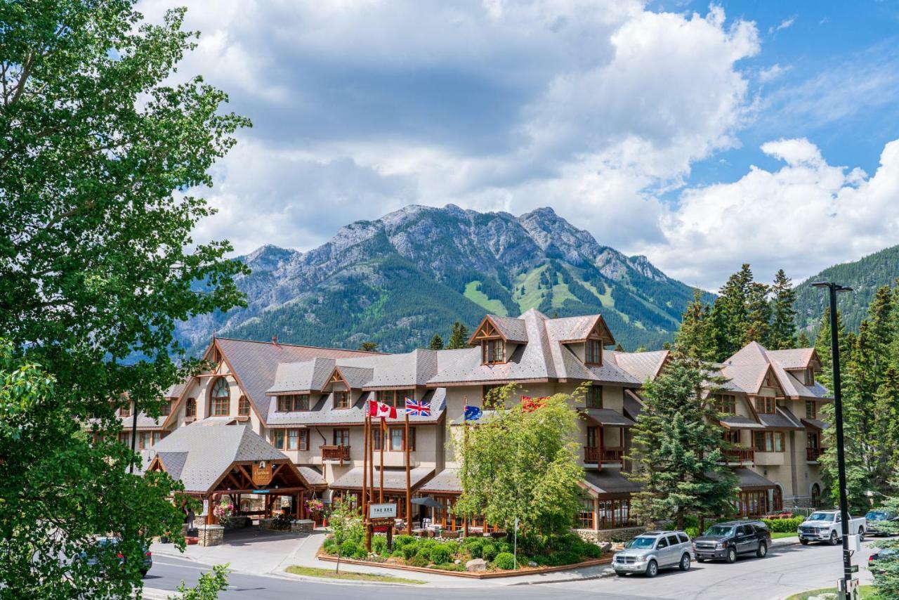 Banff Caribou Lodge And Spa Экстерьер фото